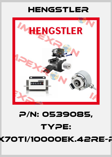 p/n: 0539085, Type: RX70TI/10000EK.42RE-P0 Hengstler