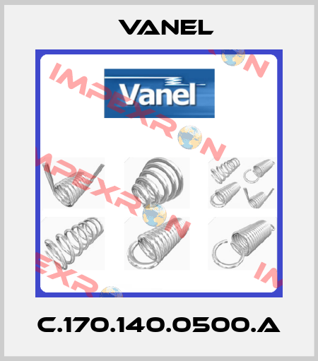 C.170.140.0500.A Vanel