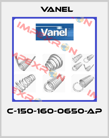 C-150-160-0650-AP  Vanel