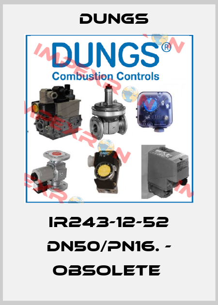 IR243-12-52 DN50/PN16. - obsolete  Dungs