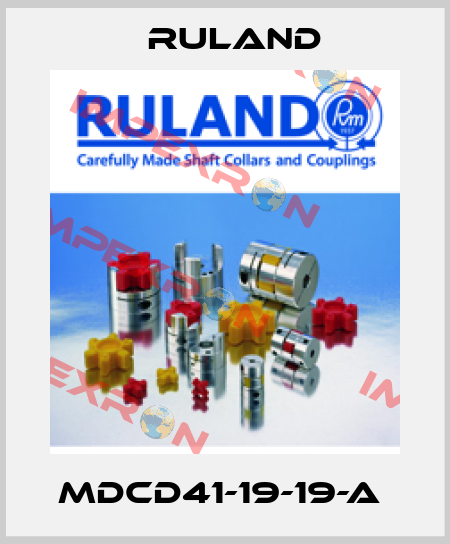 MDCD41-19-19-A  Ruland