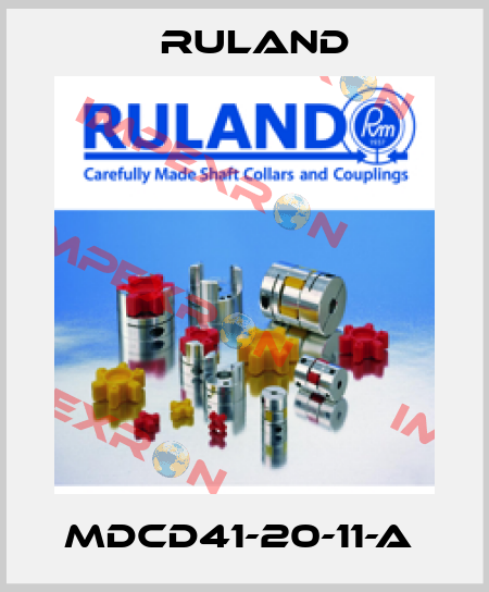 MDCD41-20-11-A  Ruland