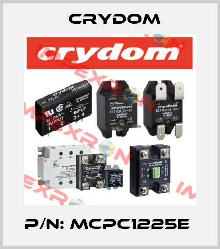 P/N: MCPC1225E  Crydom