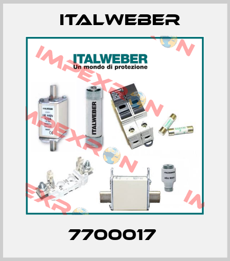 7700017  Italweber