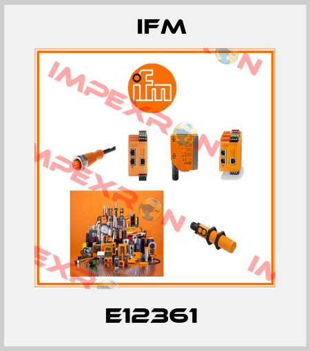 E12361  Ifm