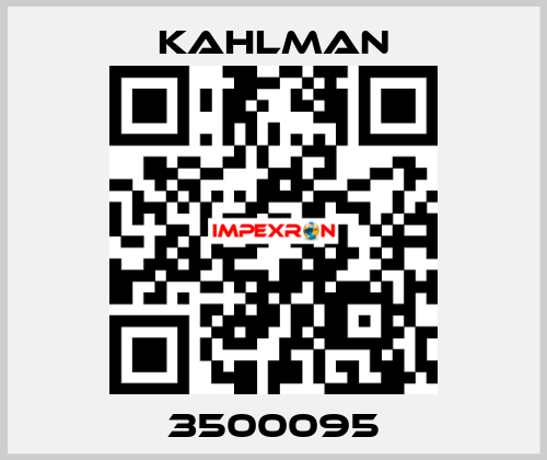 3500095 Kahlman