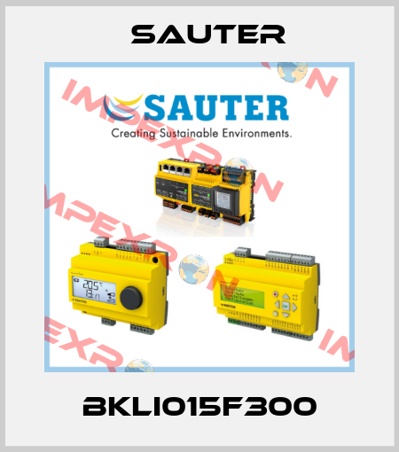 BKLI015F300 Sauter