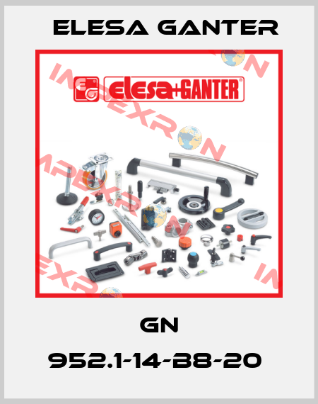 GN 952.1-14-B8-20  Elesa Ganter