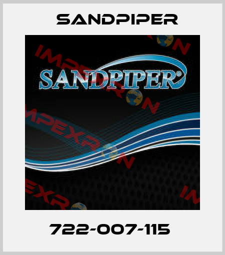 722-007-115  Sandpiper