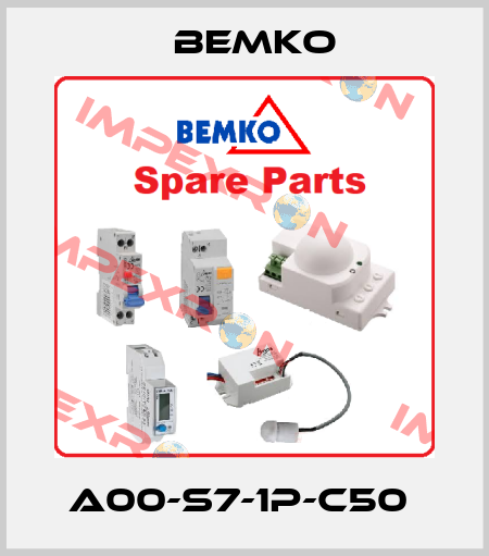 A00-S7-1P-C50  Bemko