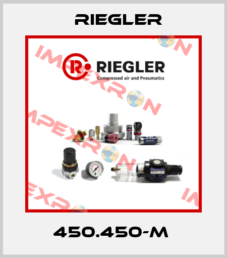 450.450-M  Riegler