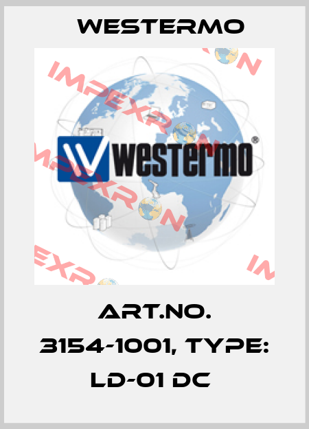 Art.No. 3154-1001, Type: LD-01 DC  Westermo