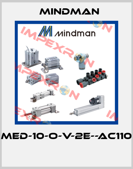 MED-10-O-V-2E--AC110  Mindman