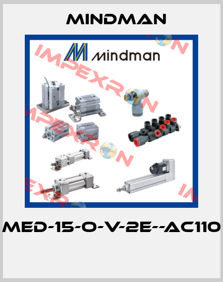 MED-15-O-V-2E--AC110  Mindman