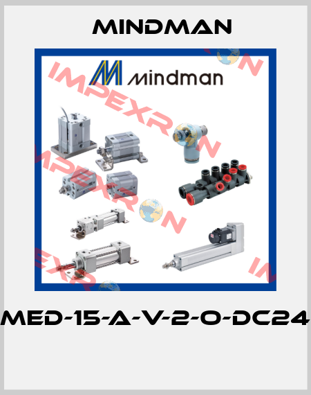 MED-15-A-V-2-O-DC24  Mindman