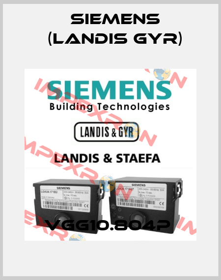 VGG10.804P  Siemens (Landis Gyr)