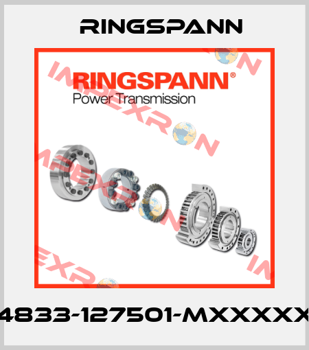 4833-127501-MXXXXX Ringspann