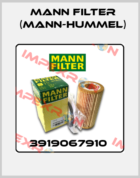 3919067910  Mann Filter (Mann-Hummel)