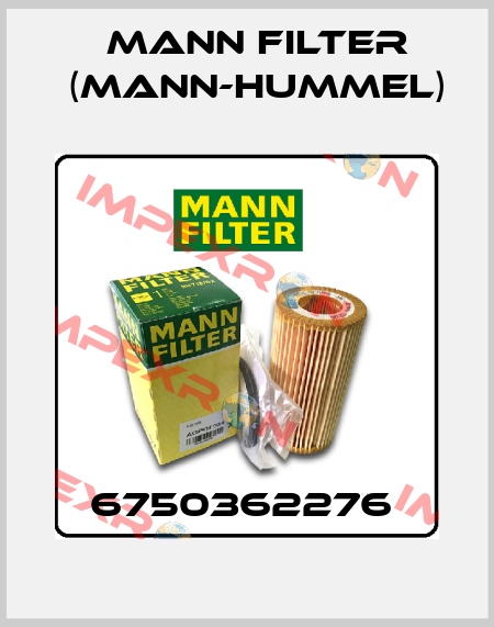 6750362276  Mann Filter (Mann-Hummel)