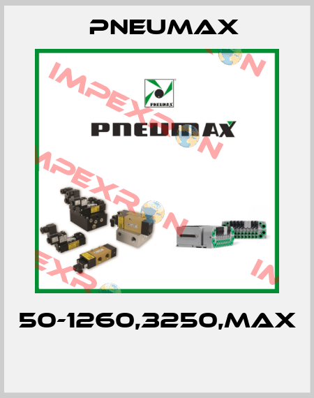 50-1260,3250,MAX  Pneumax