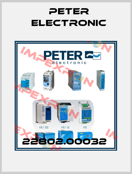 22802.00032  Peter Electronic