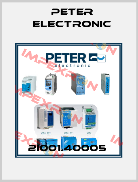 2I001.40005  Peter Electronic