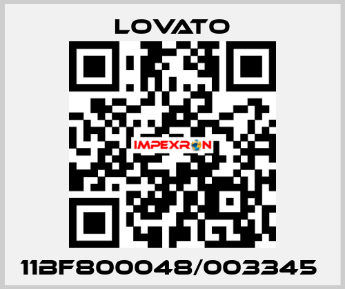 11BF800048/003345  Lovato