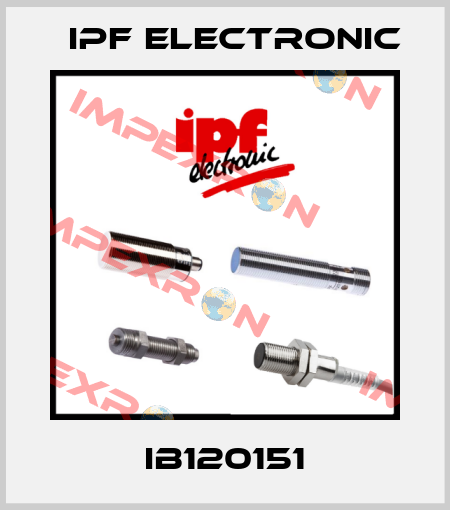 IB120151 IPF Electronic