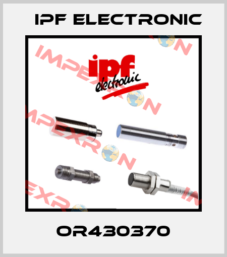OR430370 IPF Electronic