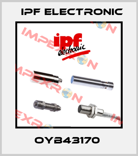 OYB43170  IPF Electronic