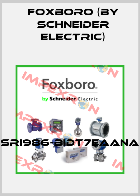 SRI986-BIDT7EAANA Foxboro (by Schneider Electric)