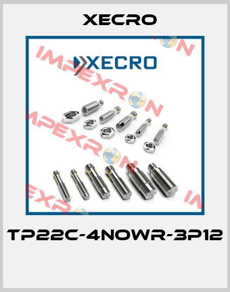 TP22C-4NOWR-3P12  Xecro
