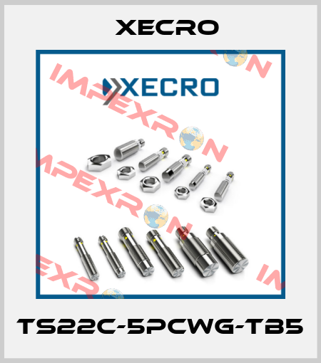 TS22C-5PCWG-TB5 Xecro