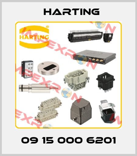 09 15 000 6201 Harting