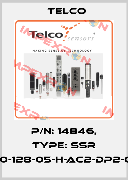p/n: 14846, Type: SSR 02-070-128-05-H-AC2-DP2-0.5-J12 Telco