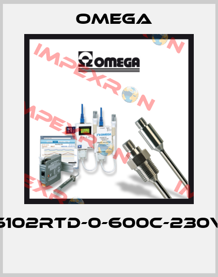 6102RTD-0-600C-230V  Omega