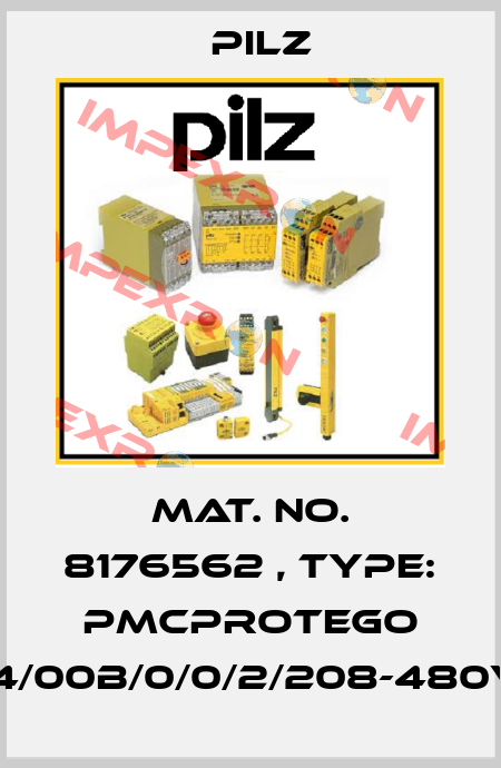 Mat. No. 8176562 , Type: PMCprotego D.24/00B/0/0/2/208-480VAC Pilz