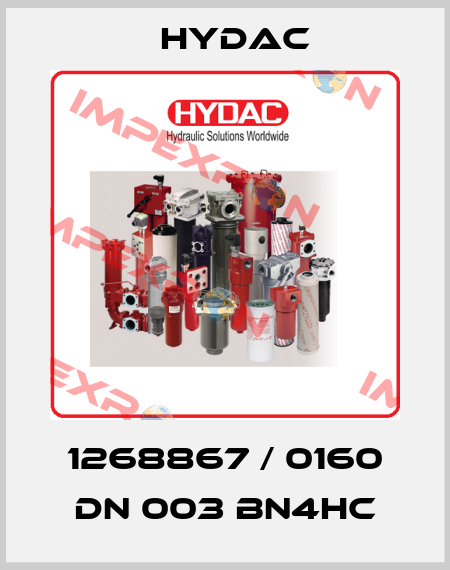 1268867 / 0160 DN 003 BN4HC Hydac