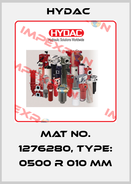 Mat No. 1276280, Type: 0500 R 010 MM Hydac
