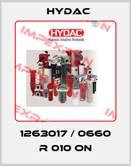 1263017 / 0660 R 010 ON Hydac