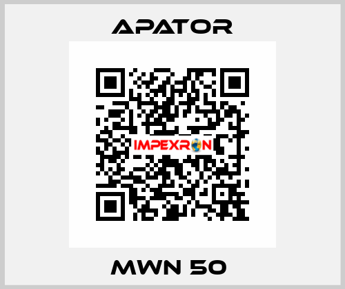 MWN 50  Apator