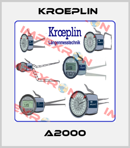 A2000 Kroeplin