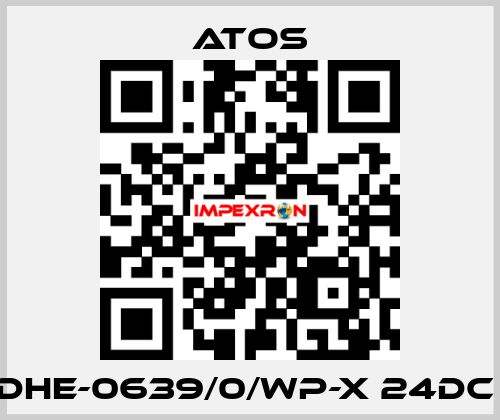 DHE-0639/0/WP-X 24DC  Atos