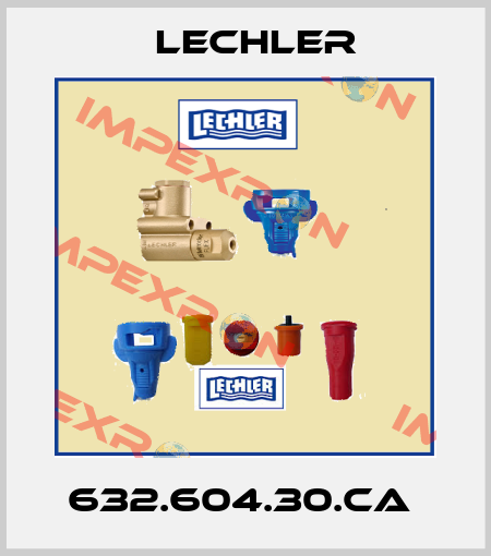 632.604.30.CA  Lechler