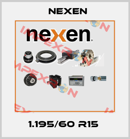 1.195/60 R15  Nexen