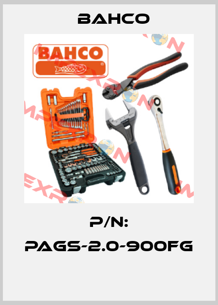 P/N: PAGS-2.0-900FG  Bahco