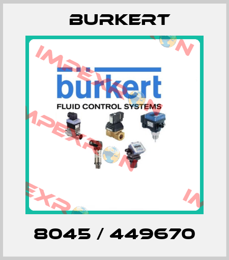 8045 / 449670 Burkert