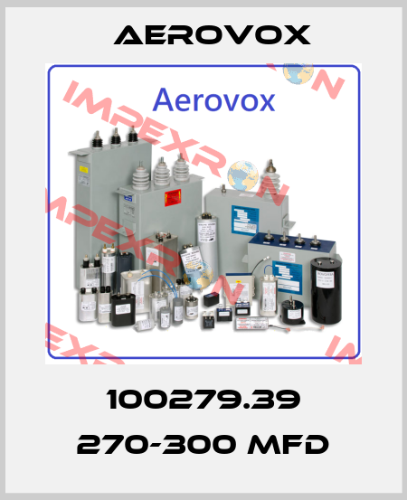 100279.39 270-300 MFD Aerovox