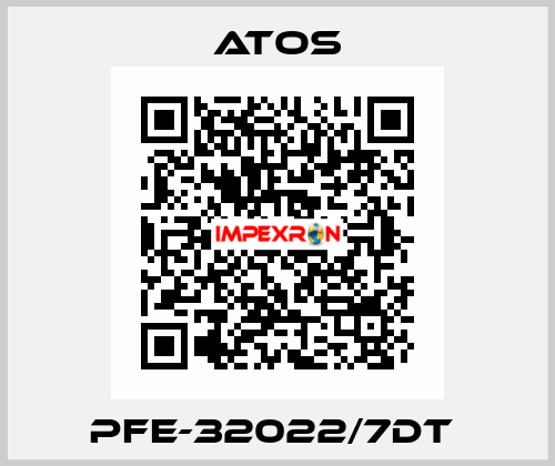 PFE-32022/7DT  Atos