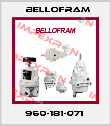 960-181-071  Bellofram